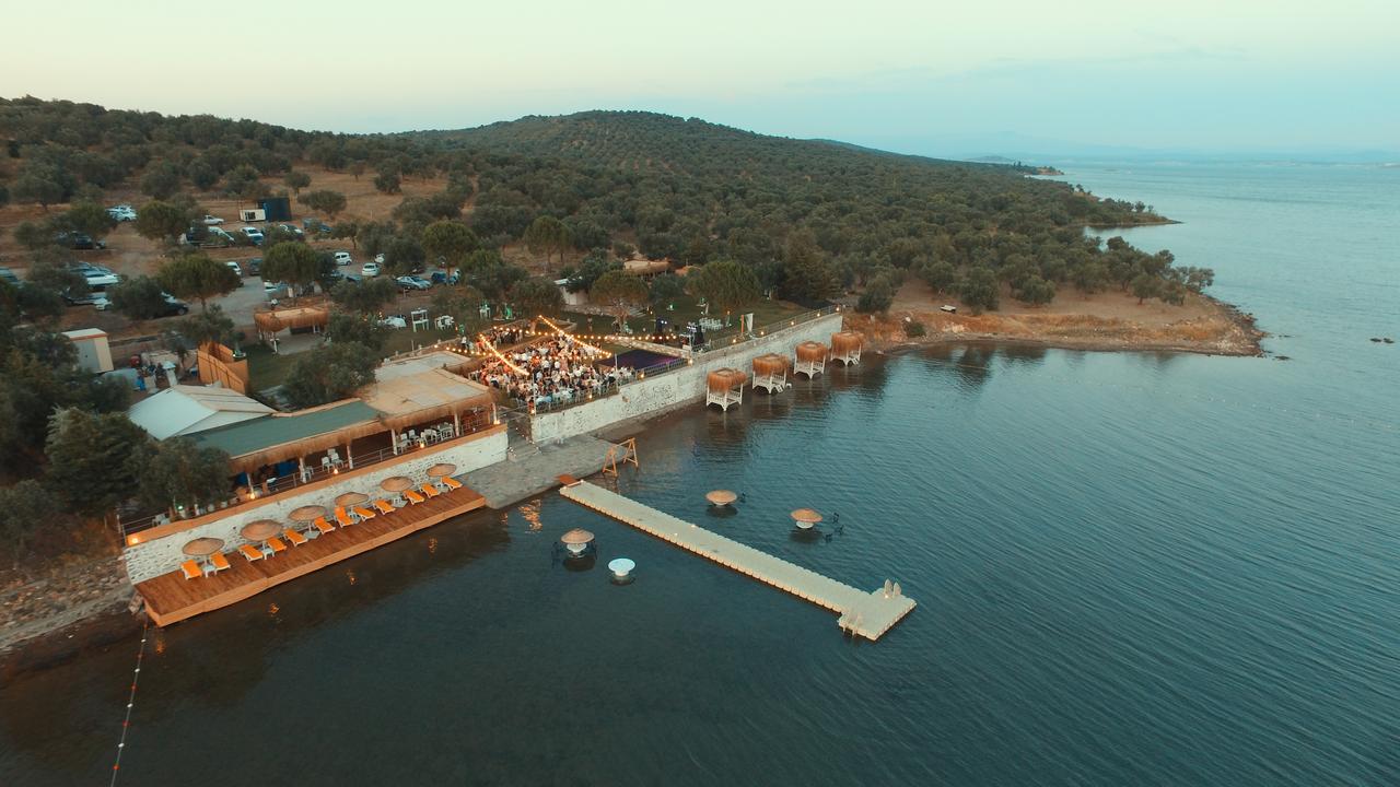 Mola Cunda Hotel Ayvalik Luaran gambar